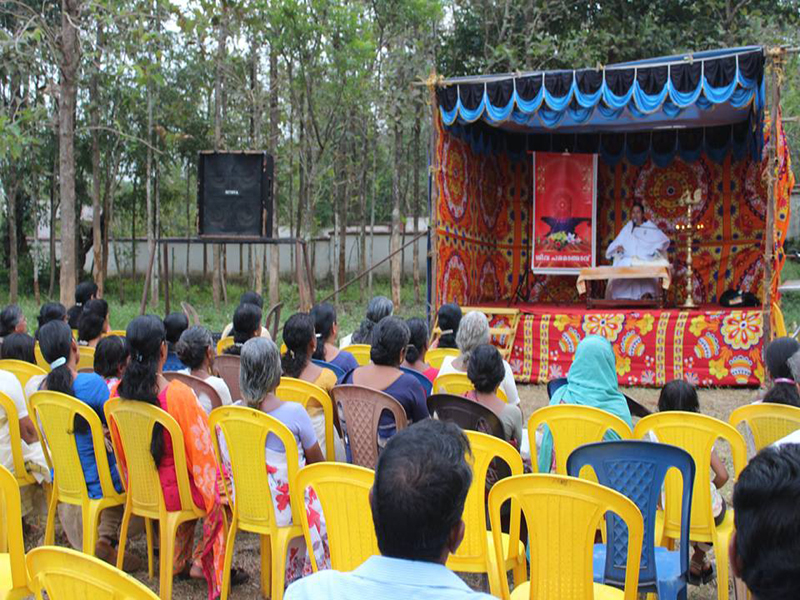 JYOTIRGAMAYA  AT DEVARKOOTAM SREE MAHADEVAN TEMPLE,NADUVATHPARA,PALAKKAD